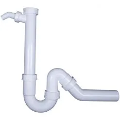 CORNAT Röhrensiphon, Kunststoff, 1 1/2"