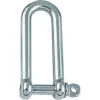 SEILFLECHTER Schäkel, Edelstahl, Silberfarben