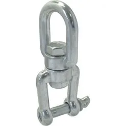 SEILFLECHTER Schäkel, Edelstahl, Silberfarben