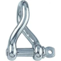 SEILFLECHTER Schäkel, Edelstahl, Silberfarben