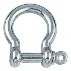 SEILFLECHTER Schäkel, Edelstahl, Silberfarben