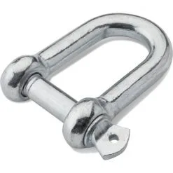 SEILFLECHTER Schäkel, Galvanisierter Stahl, Grau