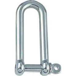 SEILFLECHTER Schäkel, Edelstahl, Silberfarben