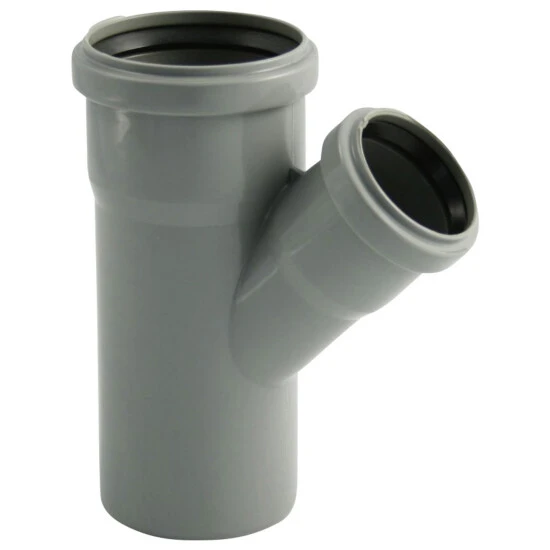 MARLEY HT-Einfachabzweig, Polypropylen (PP), Stärke: 1,8 Mm, DIN EN 1451-1 1 MARLEY HT-Einfachabzweig, Polypropylen (PP), Stärke: 1,8 Mm, DIN EN 1451-1