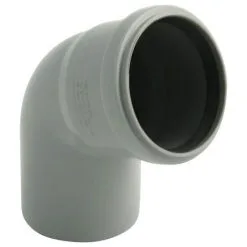 MARLEY HT-Bogen, Polypropylen (PP), Stärke: 1,8 Mm, DIN EN 1451-1