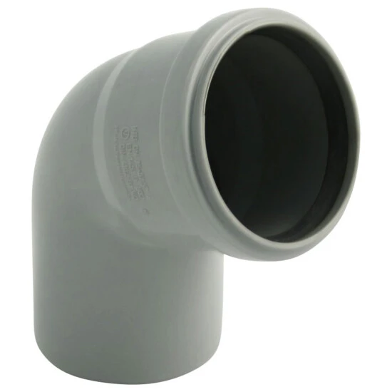 MARLEY HT-Bogen, Polypropylen (PP), Stärke: 1,8 Mm, DIN EN 1451-1 1 MARLEY HT-Bogen, Polypropylen (PP), Stärke: 1,8 Mm, DIN EN 1451-1