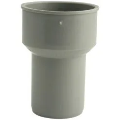 MARLEY HTS Metallrohranschlusstück, Polypropylen (PP), Stärke: 1,8 Mm, DIN EN 1451-1