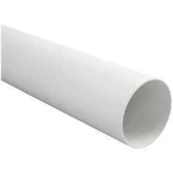 MARLEY Rundrohr, Kunststoff, Ø125 Mm X 100 Cm