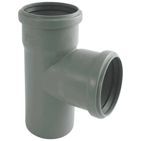 MARLEY HT-Einfachabzweig, Polypropylen (PP), Stärke: 1,8 Mm, DIN EN 1451-1 1 MARLEY HT-Einfachabzweig, Polypropylen (PP), Stärke: 1,8 Mm, DIN EN 1451-1