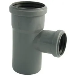 MARLEY HT-Einfachabzweig, Polypropylen (PP), Stärke: 1,8 Mm, DIN EN 1451-1