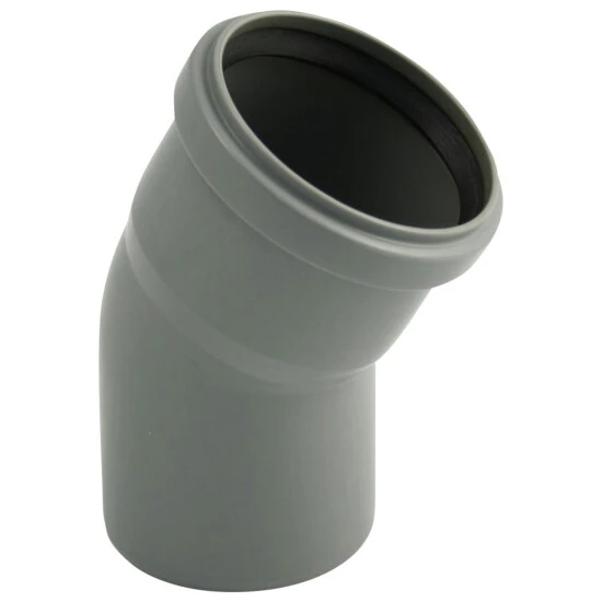 MARLEY HT-Bogen, Polypropylen (PP), Stärke: 1,8 Mm, DIN EN 1451-1 1 MARLEY HT-Bogen, Polypropylen (PP), Stärke: 1,8 Mm, DIN EN 1451-1