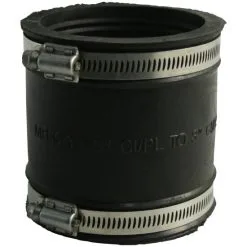 MARLEY Rohrverbinder, Kautschuk, Stärke: 1,8 Mm, DIN EN 1451-1