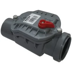 MARLEY HT-Einfachrückstauverschluss, Polypropylen (PP), Stärke: 1,8 Mm, DIN EN 1451-1