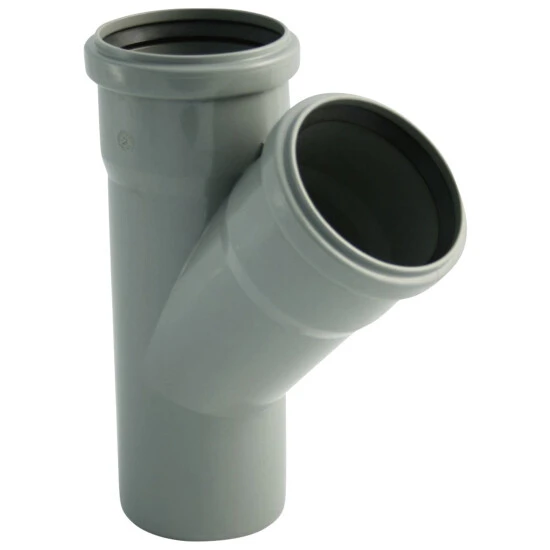 MARLEY HT-Einfachabzweig, Polypropylen (PP), Stärke: 1,8 Mm, DIN EN 1451-1 1 MARLEY HT-Einfachabzweig, Polypropylen (PP), Stärke: 1,8 Mm, DIN EN 1451-1