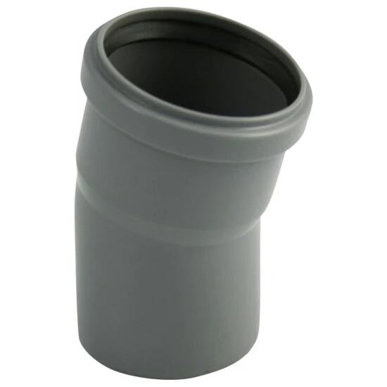 MARLEY HT-Bogen, Polypropylen (PP), Stärke: 1,8 Mm, DIN EN 1451-1 1 MARLEY HT-Bogen, Polypropylen (PP), Stärke: 1,8 Mm, DIN EN 1451-1