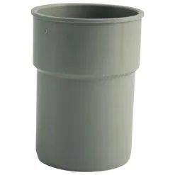 MARLEY HTS Metallrohranschlusstück, Polypropylen (PP), Stärke: 1,8 Mm, DIN EN 1451-1