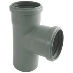 MARLEY HT-Einfachabzweig, Polypropylen (PP), Stärke: 1,8 Mm, DIN EN 1451-1