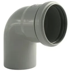 MARLEY HT-Bogen, Polypropylen (PP), Stärke: 1,8 Mm, DIN EN 1451-1