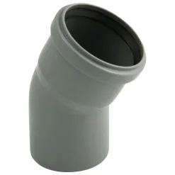 MARLEY HT-Bogen, Polypropylen (PP), Stärke: 1,8 Mm, DIN EN 1451-1