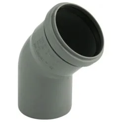 MARLEY HT-Bogen, Polypropylen (PP), Stärke: 1,8 Mm, DIN EN 1451-1