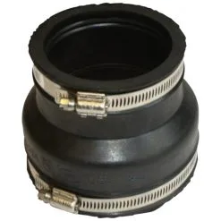 MARLEY Rohrverbinder, Kautschuk, Stärke: 1,8 Mm, DIN EN 1451-1