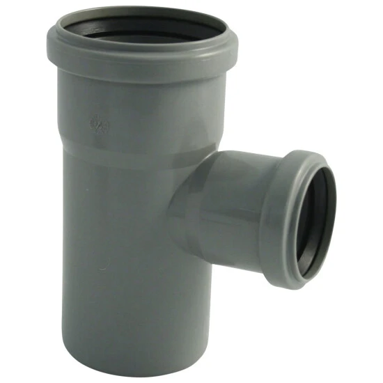 MARLEY HT-Einfachabzweig, Polypropylen (PP), Stärke: 1,8 Mm, DIN EN 1451-1 1 MARLEY HT-Einfachabzweig, Polypropylen (PP), Stärke: 1,8 Mm, DIN EN 1451-1