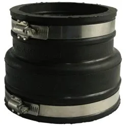 MARLEY Rohrverbinder, Kautschuk, Stärke: 1,8 Mm, DIN EN 1451-1