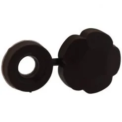 DIEDA Rosette, Ø 2 Cm, Nylon, 50 Stück