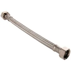 WELLWATER Flexschlauch, Länge: 0,2 M, Edelstahl