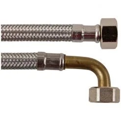 Flexschlauch, Länge: 0,15 M, Edelstahl