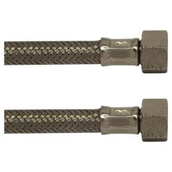 Flexschlauch, Länge: 0,2 M, Edelstahl