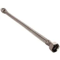 WELLWATER Flexschlauch, Länge: 0,3 M, Edelstahl