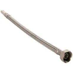 WELLWATER Flexschlauch, Länge: 0,3 M, Edelstahl