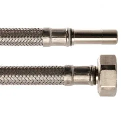 WELLWATER Flexschlauch, Länge: 0,3 M, Edelstahl -Sanitärinstallation Verkäufe unnamed file 1316