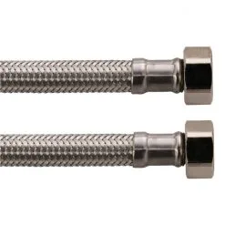 WELLWATER Flexschlauch, Länge: 0,5 M, Edelstahl -Sanitärinstallation Verkäufe unnamed file 1330