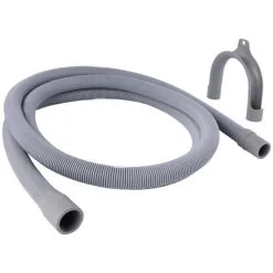 Ablaufschlauch, Länge: 2,5 M, Kunststoff