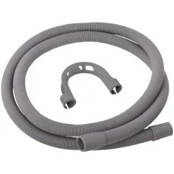 Ablaufschlauch, Länge: 2 M, Kunststoff