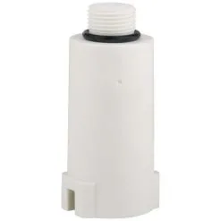 WELLWATER Baustopfen, Kunststoff, Weiß, 3/8"