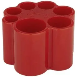 SANITOP-WINGENROTH Rohrtiefenlehre, Kunststoff, Rot