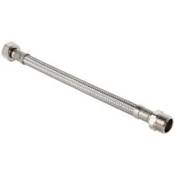 WELLWATER Flexschlauch, Länge: 0,2 M, Edelstahl