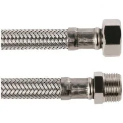 WELLWATER Flexschlauch, Länge: 0,2 M, Edelstahl -Sanitärinstallation Verkäufe unnamed file 1358
