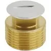 WELLWATER Stopfen, Messing, Goldfarben, 3/4" -Sanitärinstallation Verkäufe unnamed file 1372