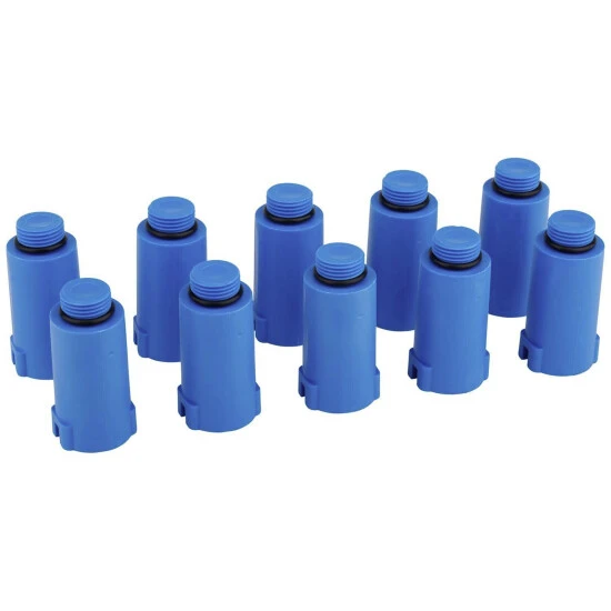 WELLWATER Baustopfen, Kunststoff, Blau, 1/2" 1 WELLWATER Baustopfen, Kunststoff, Blau, 1/2"