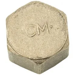 CORNAT Kappe, Messing, 3/4"