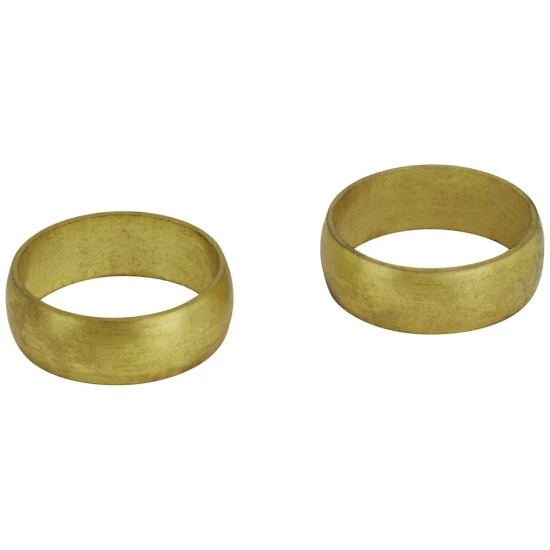 WELLWATER Klemmring, Messing, Goldfarben 1 WELLWATER Klemmring, Messing, Goldfarben