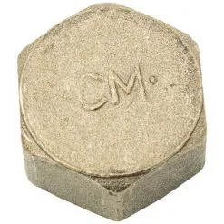 CORNAT Kappe, Messing, 1/2"