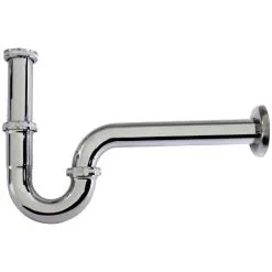 SANITOP-WINGENROTH Röhrensiphon, Metall, Typ: 1 1/4" IG X Ø 32 Mm