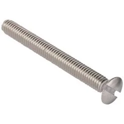 WELLWATER Ersatzschraube Für Ablaufventil, Metall, M6 AG X 55 Mm