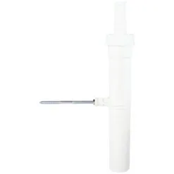 WELLWATER Verstellrohr, Kunststoff, Ø 40 Mm X 305 Mm