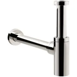 SANITOP-WINGENROTH Siphon, Metall, Typ: 1 1/4" IG